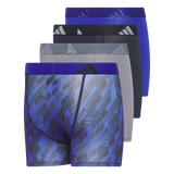 adidas Youth Microfiber Graphic 4-Pack Boxer Brief-3