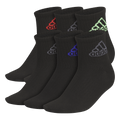 adidas Youth Superlite Classic 6-Pack Quarter Sock-1