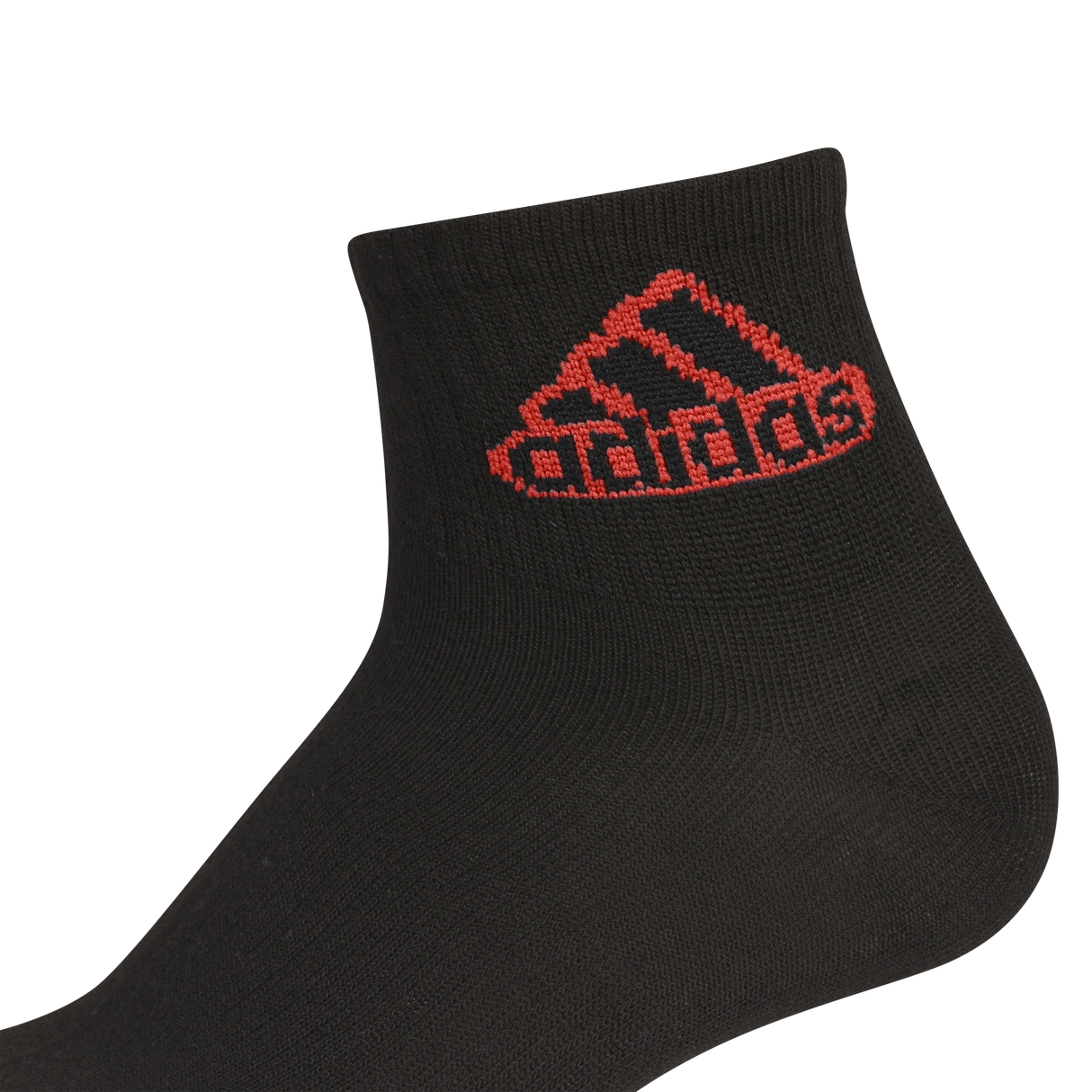 adidas Youth Superlite Classic 6-Pack Quarter Sock-3
