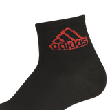 adidas Youth Superlite Classic 6-Pack Quarter Sock-3
