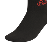 adidas Youth Superlite Classic 6-Pack Quarter Sock-4