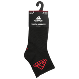 adidas Youth Superlite Classic 6-Pack Quarter Sock-8