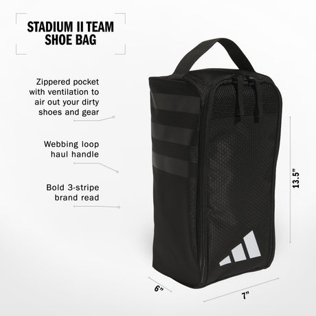 adidas Stadium II Team Shoe Bag-2