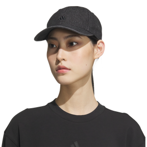 adidas Women's Denim Strapback Hat-1