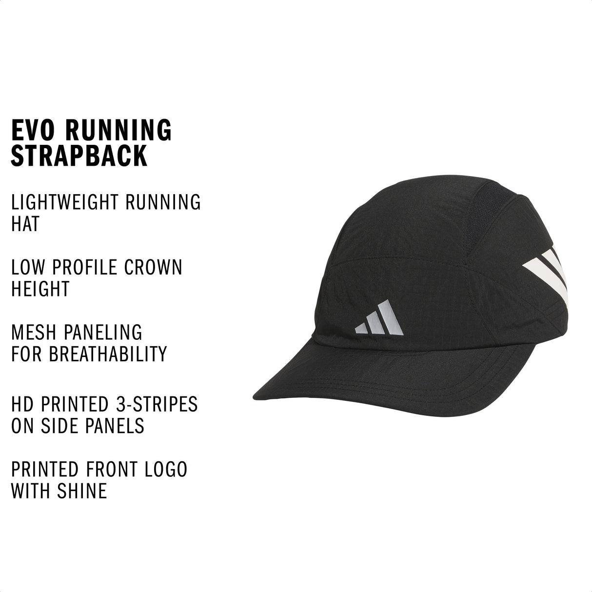 adidas Men's EVO Running Strapback-2