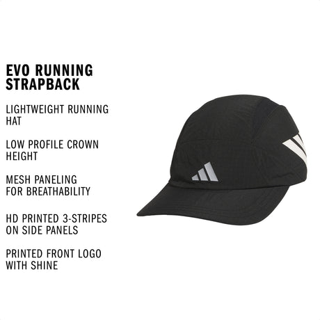 adidas Men's EVO Running Strapback-2