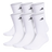 adidas Men's Athletic Cushioned 6-Pack Crew Sock-1