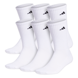 adidas Men's Athletic Cushioned 6-Pack Crew Sock-1