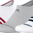 adidas Men's Cushioned 3-Stripe 4.0 3-Pack No Show Sock-1
