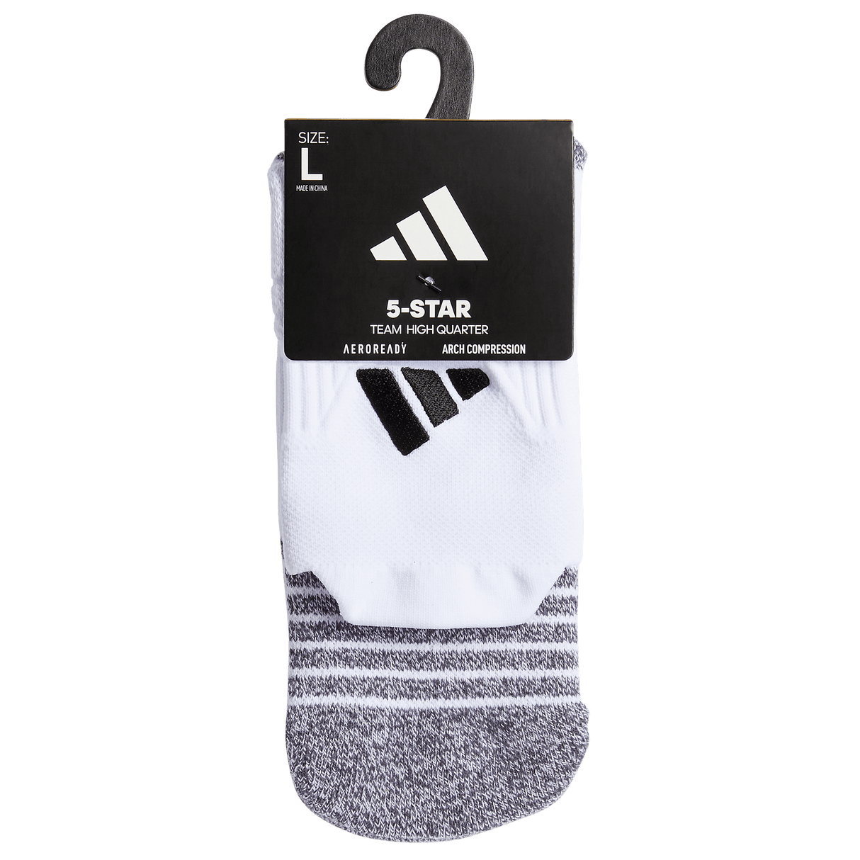 adidas 5-Star Team 2.0 High Quarter Sock-7