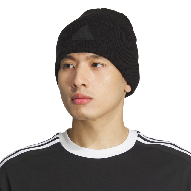 adidas Men's Postseason Fold Beanie-1