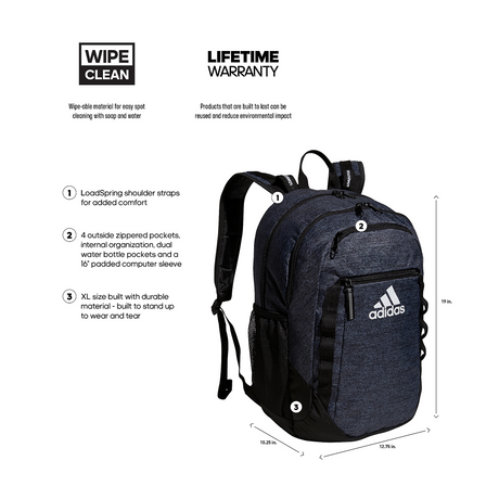 adidas Excel 6 Backpack-2