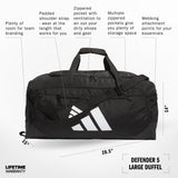 adidas Defender 5 Large Duffel-2