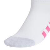 adidas Girl's Athletic Cushioned 6-Pack Quarter Sock-4