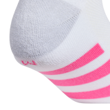 adidas Girl's Athletic Cushioned 6-Pack Quarter Sock-5