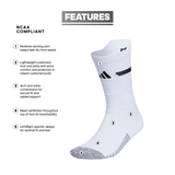 adidas adizero 2 Football Cushioned Crew Sock-2