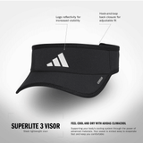 adidas Men's Superlite 3 Visor-2