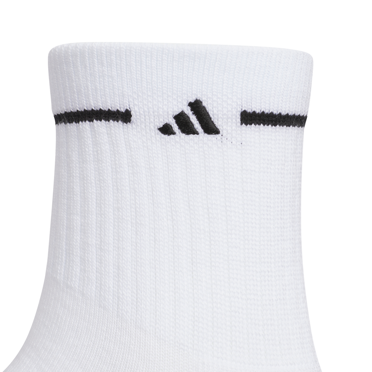 adidas Women's Cushioned Sport 3.0 3-Pack High Quarter Sock-3