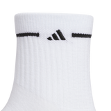 adidas Women's Cushioned Sport 3.0 3-Pack High Quarter Sock-3