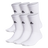 adidas Team 6-Pack Crew Sock-1