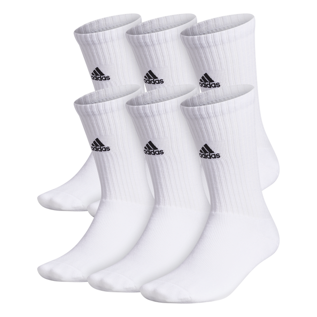 adidas Team 6-Pack Crew Sock-1