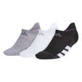 adidas Women's All Day Training 3-Pack No Show Sock-1