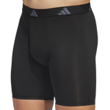 adidas Men's All Day Microfiber 3-Pack Long Boxer Brief-3