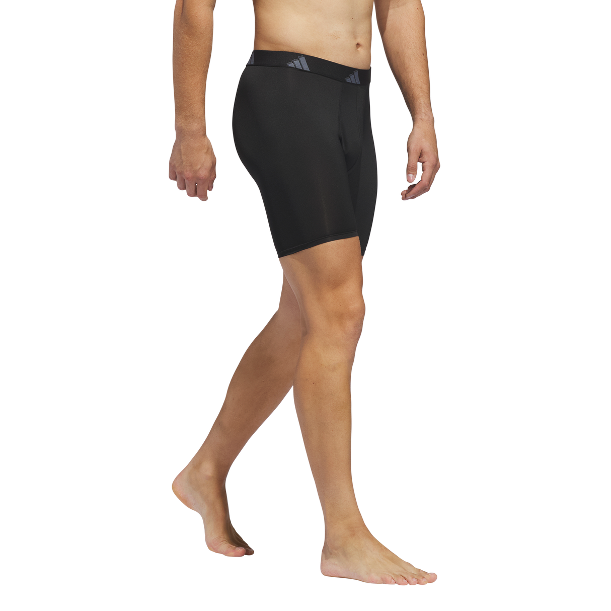 adidas Men's All Day Microfiber 3-Pack Long Boxer Brief-4