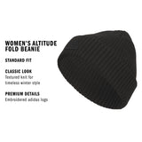 adidas Women's Altitude 2 Fold Beanie-2