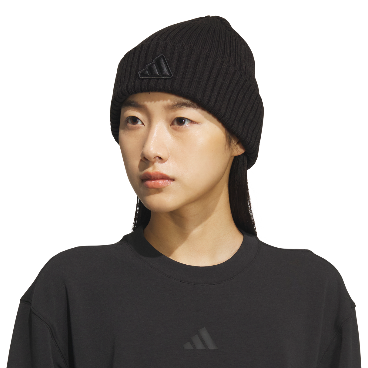 adidas Women's Altitude 2 Fold Beanie-1