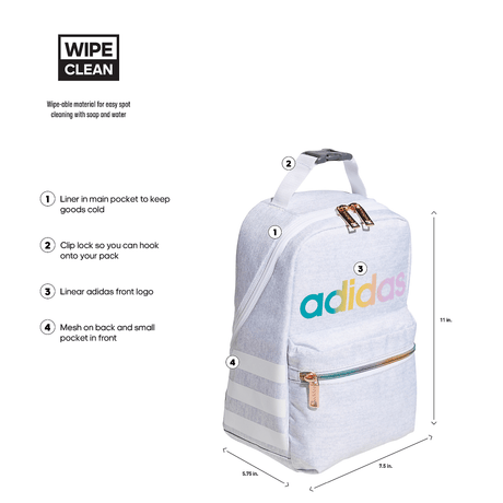adidas Santiago 2 Lunch Bag-2