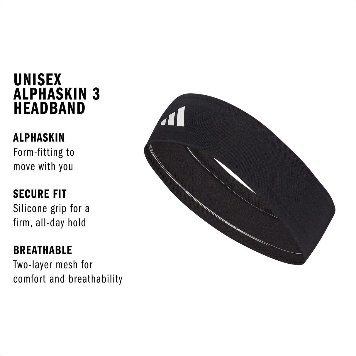 adidas Alphaskin 3 Headband-3