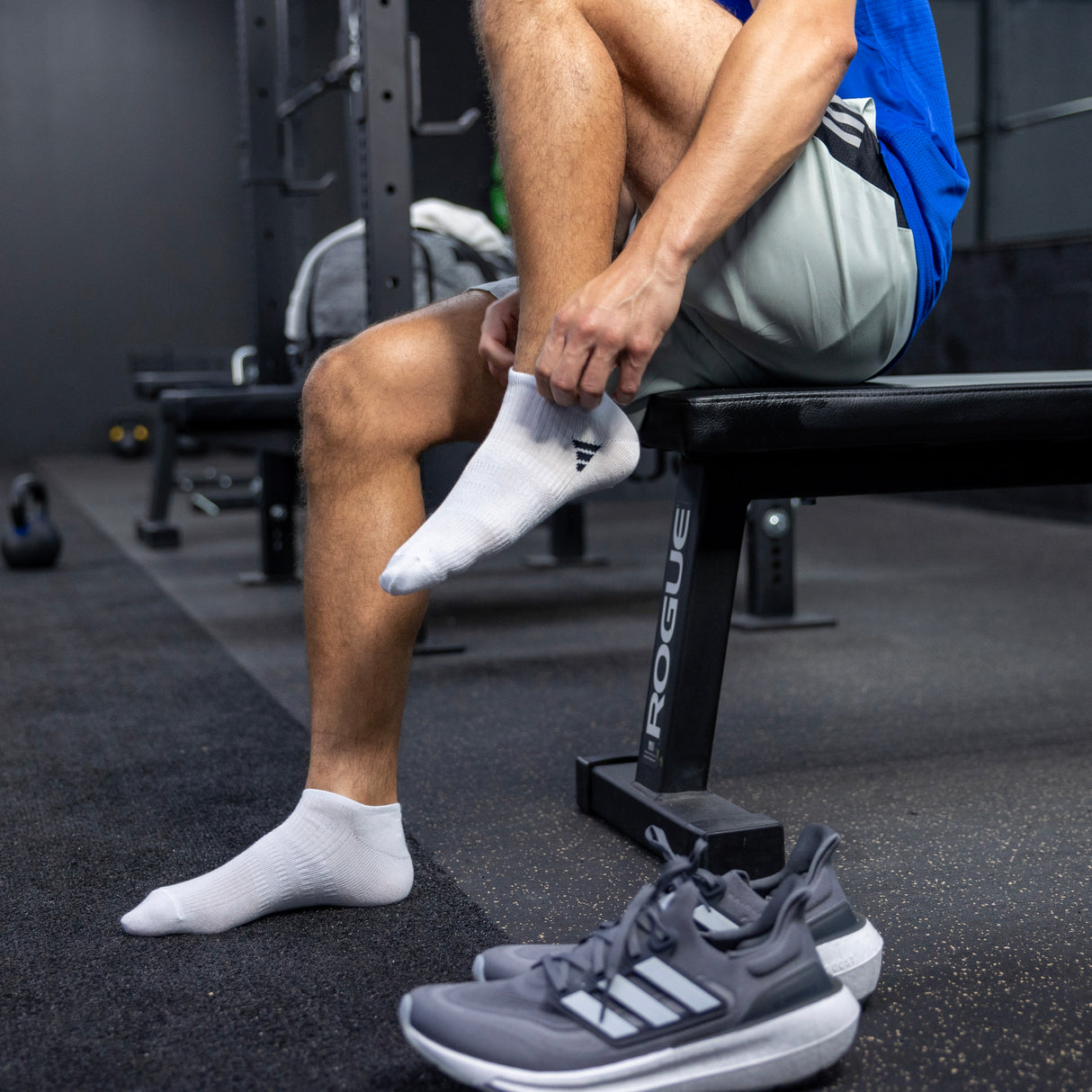 adidas Men's Superlite Classic 6-Pack No Show Sock-7