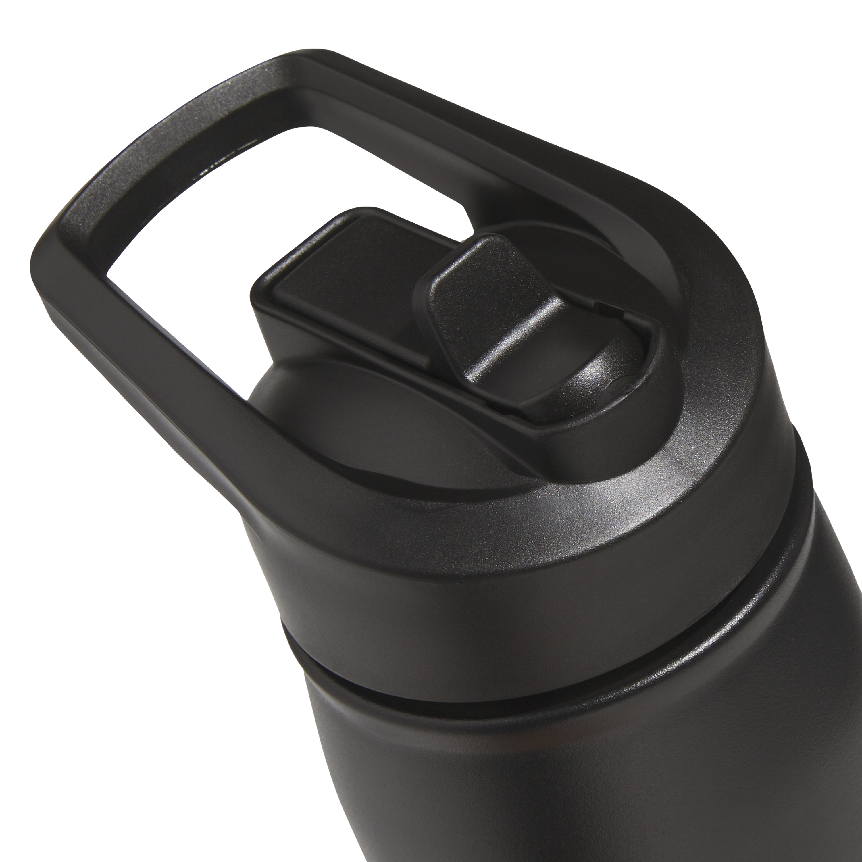 Steel Straw Metal Bottle