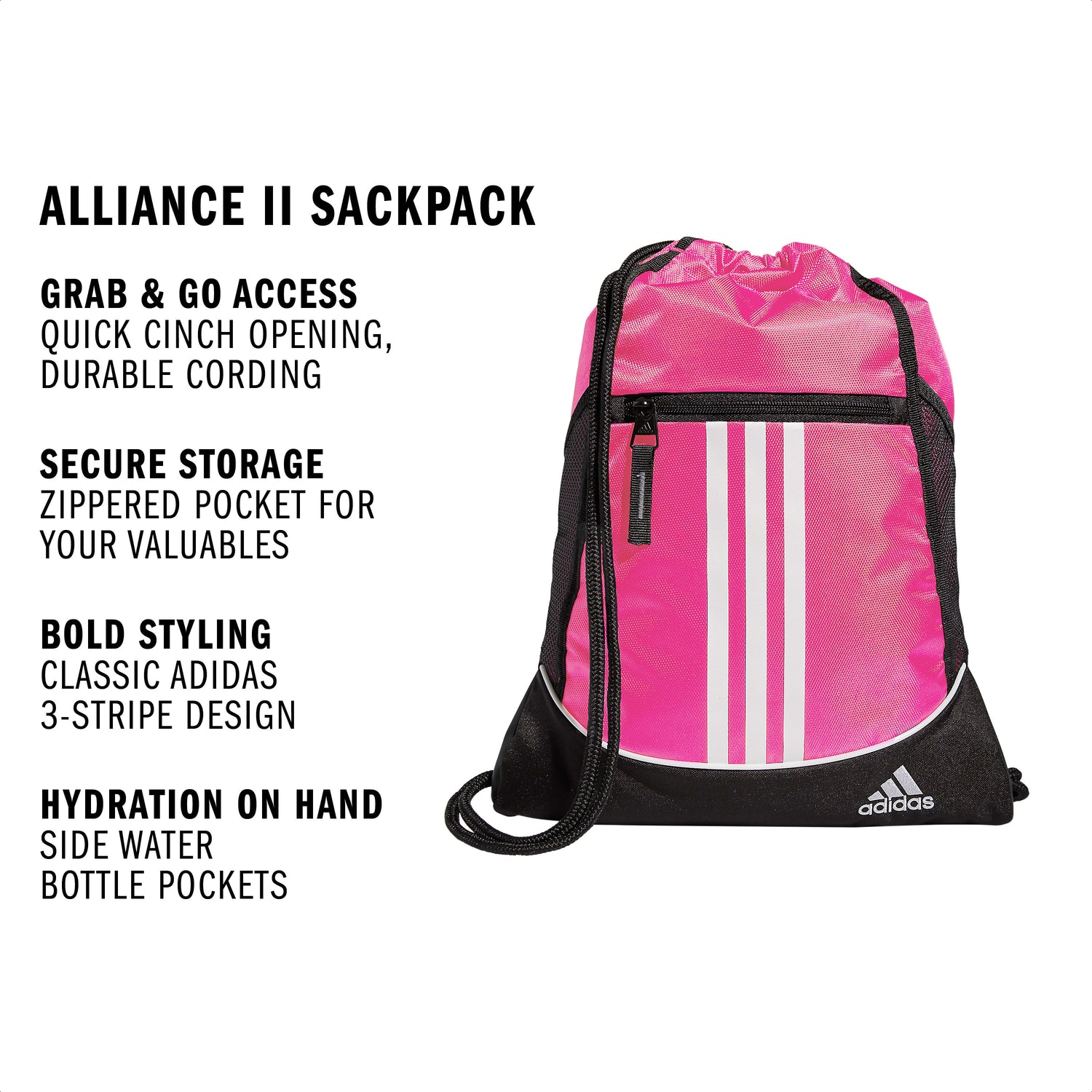adidas Alliance II Sackpack