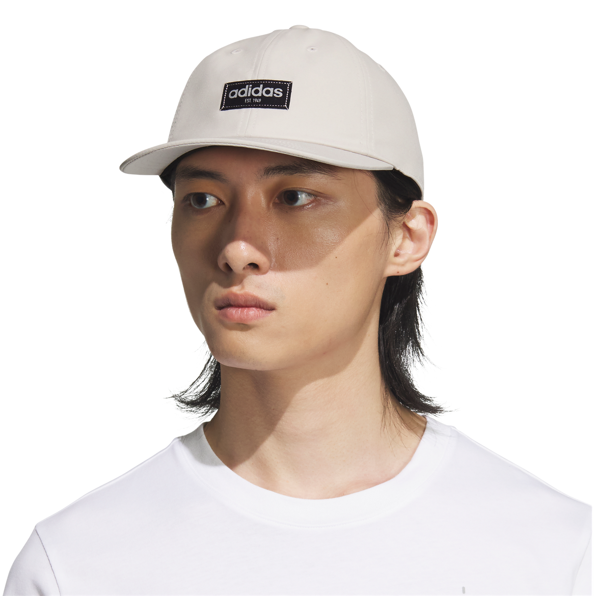 adidas Men's Court Relaxed Strapback Hat-1
