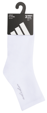 adidas Women's Luxe 3-Pack High Quarter Sock-6