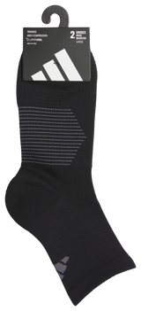 adidas Unisex Superlite Performance 2.0 2-Pack High Quarter Sock-6