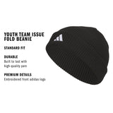 adidas Youth Team Issue 2 Fold Beanie-2