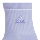 adidas Women's Cushioned Sport 2.0 3-Pack High Quarter Sock-3
