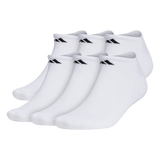 adidas Men's Athletic Cushioned 6-Pack No Show Sock-1