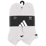 adidas Men's Athletic Cushioned 6-Pack No Show Sock-9