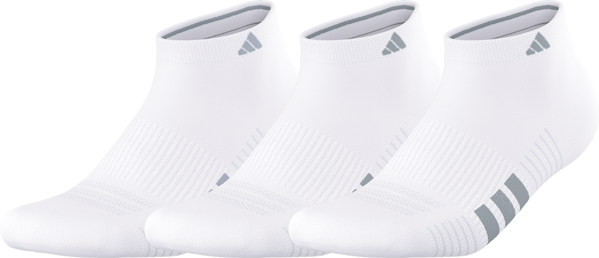 adidas Women's Cushioned 4.0 3-Pack Low Cut Sock-1