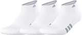 adidas Women's Cushioned 4.0 3-Pack Low Cut Sock-1