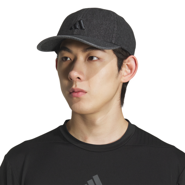 adidas Men's Denim Strapback Hat-1