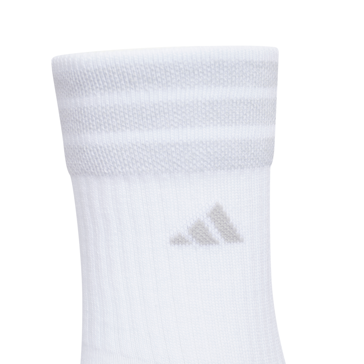 adidas Women's Cushioned 3-Stripe 4.0 3-Pack Crew Sock-3