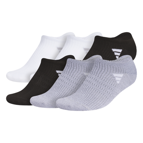 adidas Women's Superlite 3.0 6-Pack No Show Sock-1