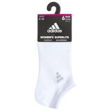 adidas Women's Superlite 3.0 6-Pack No Show Sock-8