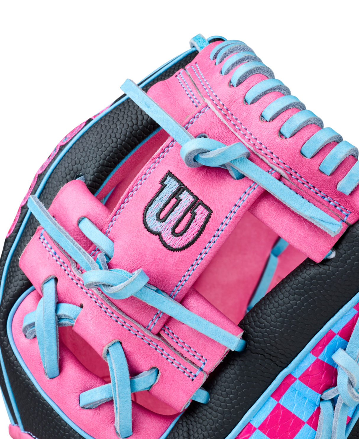 Wilson 2025 Pottstown Checkerboard A2000 1786SS 11.5" Infield Baseball Glove-4