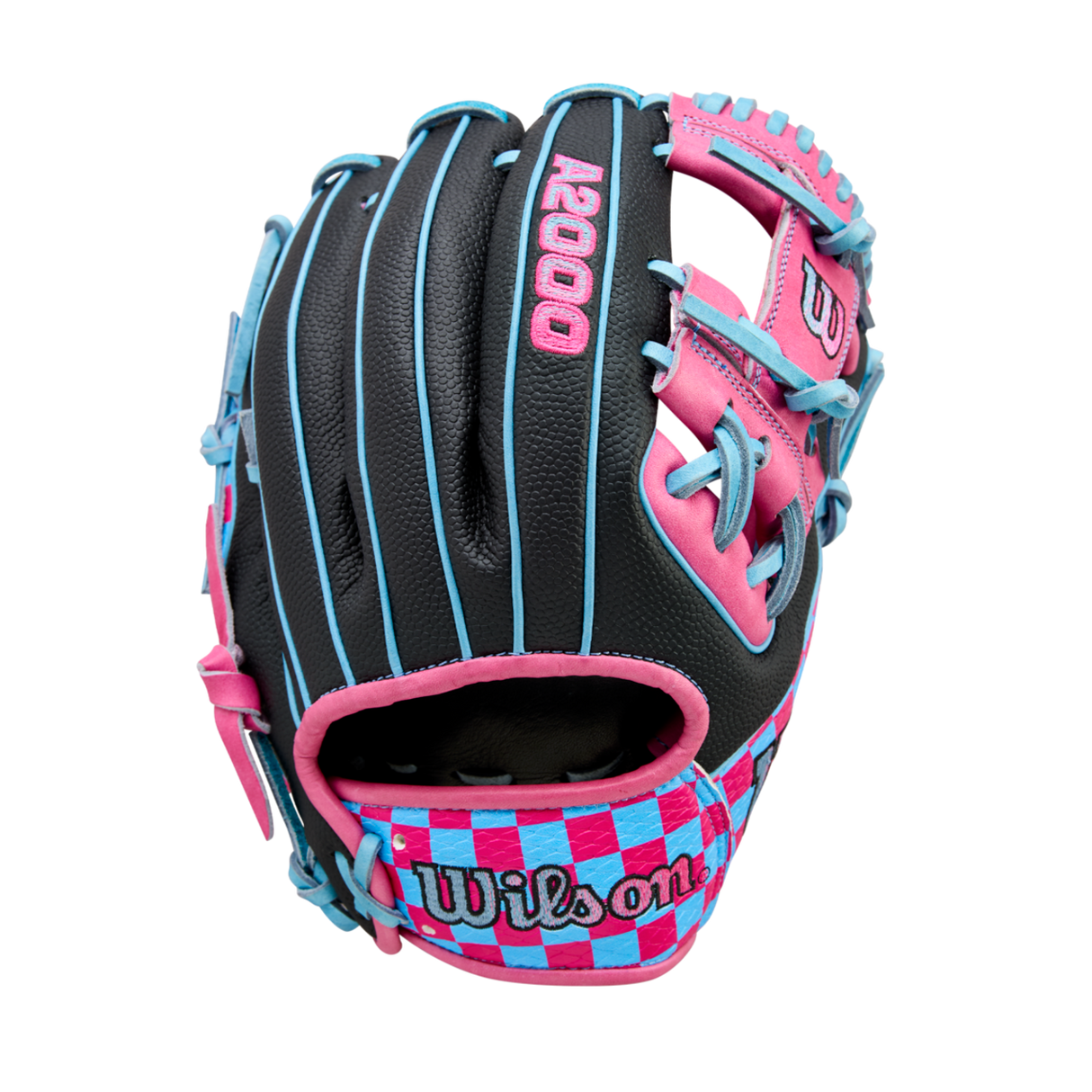 Wilson 2025 Pottstown Checkerboard A2000 1786SS 11.5" Infield Baseball Glove-9